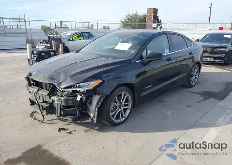 2017 Ford Fusion Hybrid Se z USA, uszkodzony, nr VIN 3FA6P0LU4HR216746
